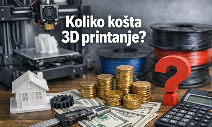 Koliko košta 3D printanje?