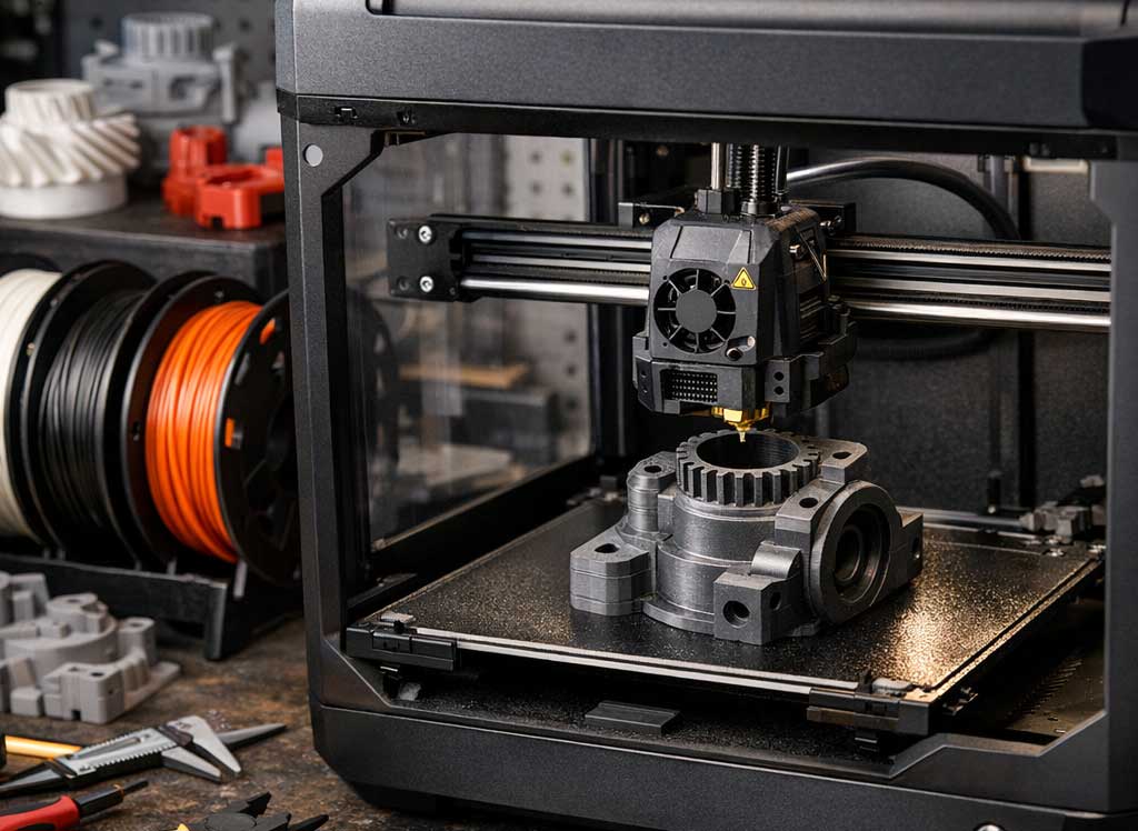 Primjena 3D printanja