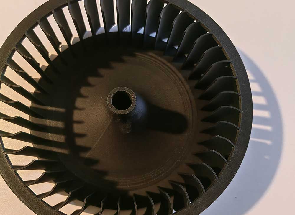 Ventilator sušilice rublja
